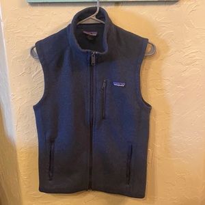 Patagonia XS Men’s Vest-Navy